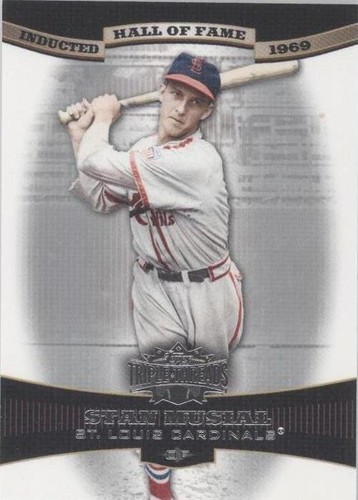 2006 Topps Triple Threads - Stan Musial #6