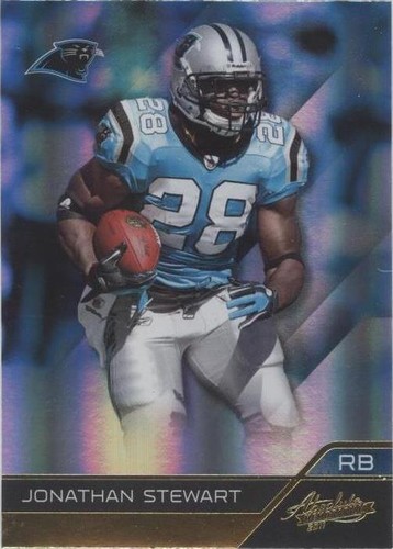 2011 Panini Absolute Memorabilia Jonathan Stewart #16