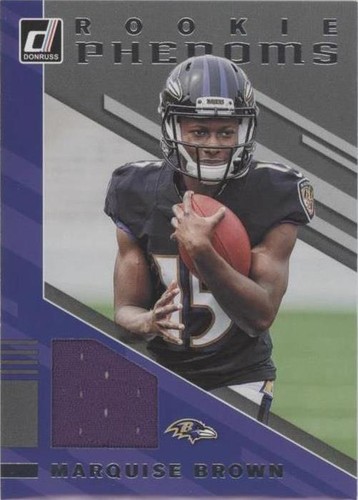 2019 Panini Donruss Marquise Brown #RPJ-12
