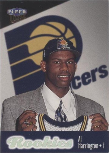 1998-99 Fleer Ultra - Al Harrington #124