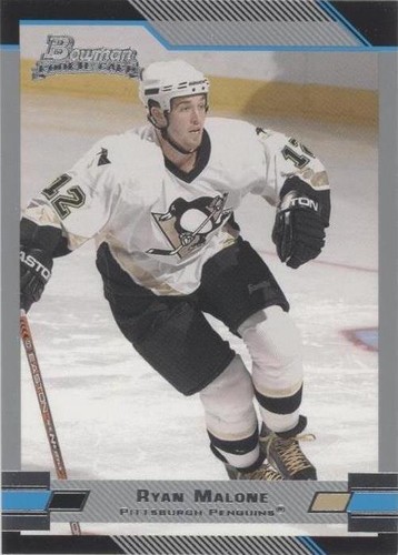 2003-04 Bowman Draft Picks - Ryan Malone #123
