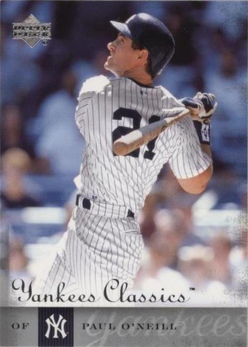 2004 Upper Deck Yankees Classics - Paul O'Neill #50