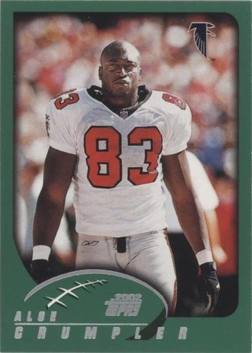 2002 Topps Alge Crumpler #197