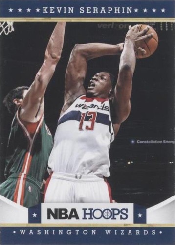2012-13 NBA Hoops - Kevin Seraphin #176