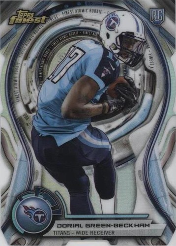 2015 Topps Finest Dorial Green-Beckham #ARDC-DG