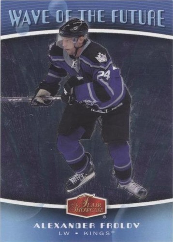 2006-07 Flair Showcase - Alex Frolov #WF18