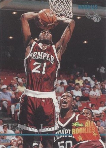 1995 Classic Rookies - Eddie Jones #104