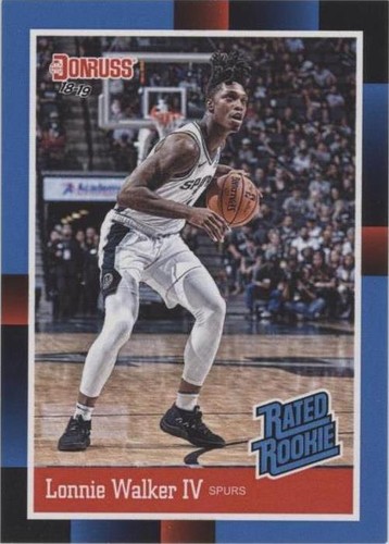 2018-19 Panini Instant - Lonnie Walker IV #RR16
