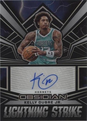 2022-23 Panini Obsidian - Kelly Oubre Jr. #LS-KHC