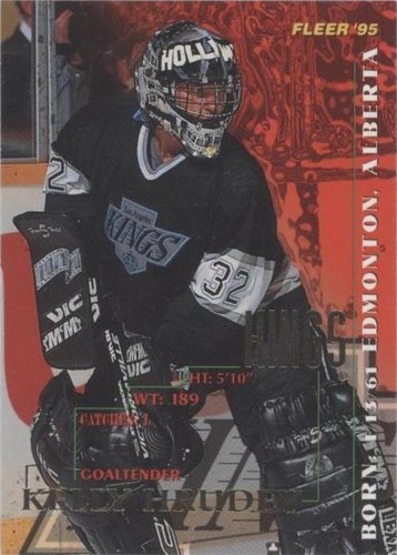 1994-95 Fleer - Kelly Hrudey #95