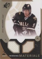2010-11 SPx - Brad Richards #WM-RI