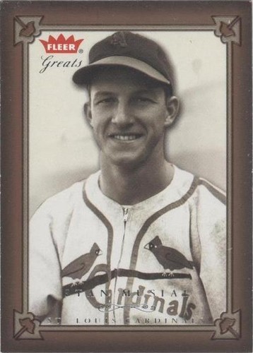 2004 Fleer Greats of the Game - Stan Musial #19
