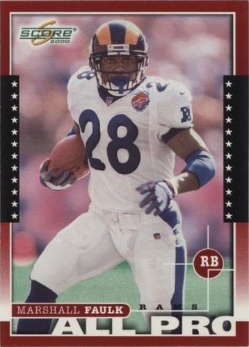 2000 Score Marshall Faulk #247