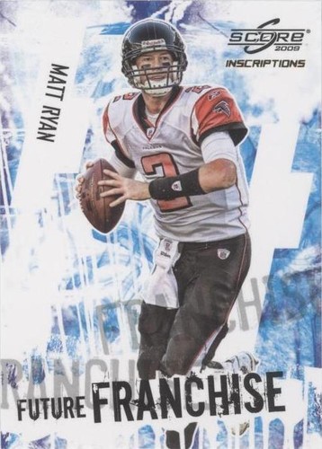 2009 Score Inscriptions Matt Ryan #16