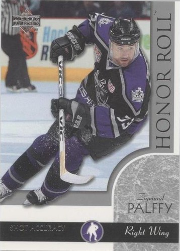 2002-03 Upper Deck Honor Roll - Ziggy Palffy #35