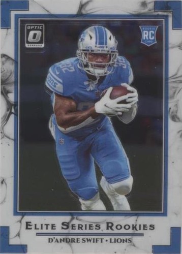 2020 Panini Donruss Optic D'Andre Swift #ESR-DS