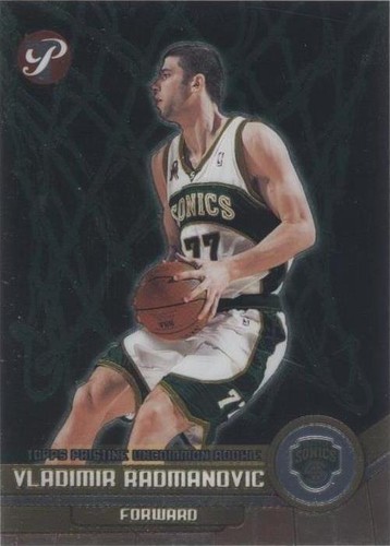 2001-02 Topps Pristine - Vladimir Radmanovic #82