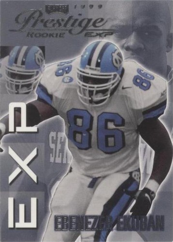 1999 Playoff Prestige EXP Ebenezer Ekuban #EX13