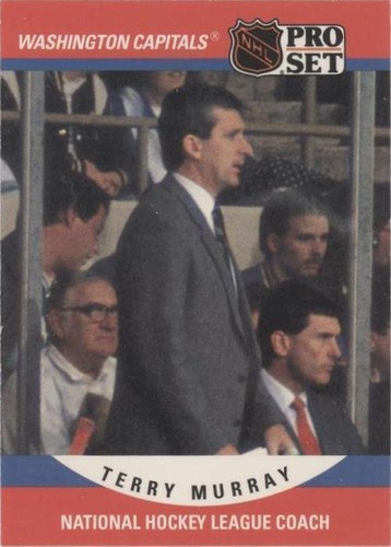 1990-91 Pro Set - Terry Murray #679