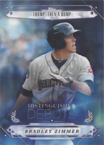 2015 Topps Pro Debut - Bradley Zimmer #DD-15