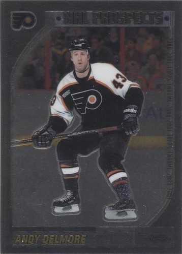 2000-01 Topps Chrome - Andy Delmore #196