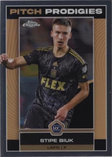 2023 Topps Chrome MLS Stipe Biuk #6