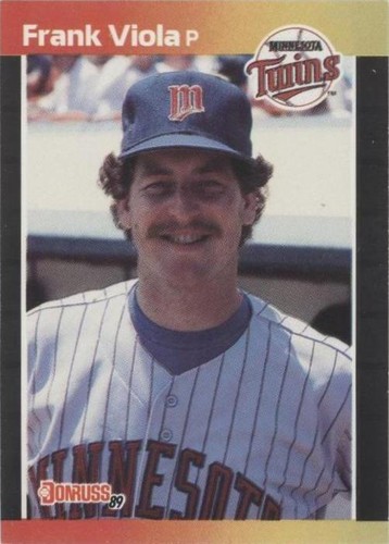 1989 Donruss - Frank Viola #237