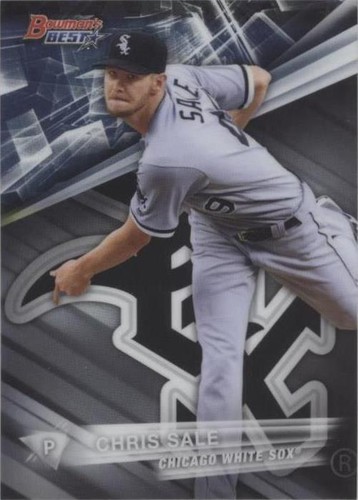2016 Bowman's Best - Chris Sale #35