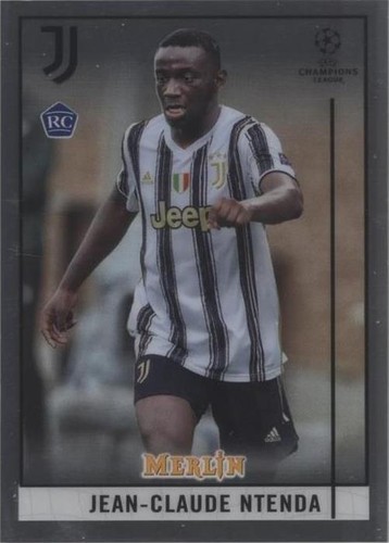 2020 Chrome X Steve Aoki UCL Neon Future IV /25 Jean-Claude Ntenda