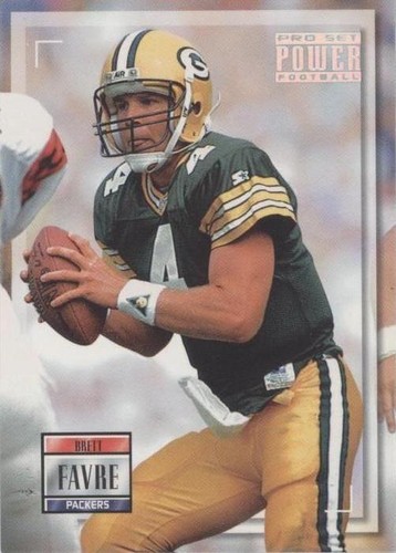 1993 Pro Set Power Brett Favre #4