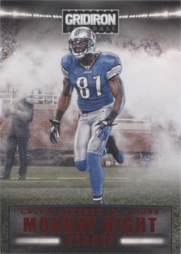 2012 Panini Gridiron Calvin Johnson #7