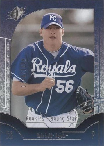 2002 SPx - Nate Field #120