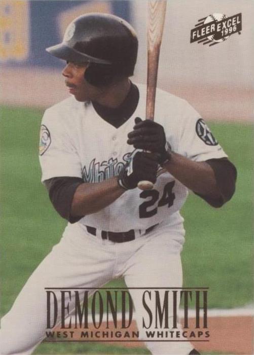 1996 Fleer Excel - Demond Smith #101