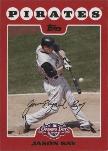 2008 Topps Opening Day - Jason Bay #39