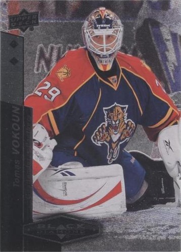 2010-11 Upper Deck Black Diamond - Tomas Vokoun #96