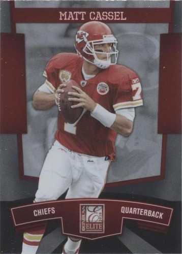 2010 Donruss Elite Matt Cassel #50