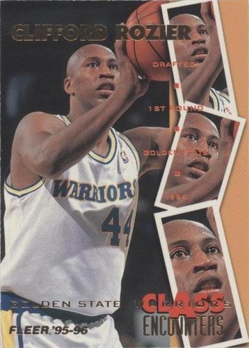 1995-96 Fleer - Clifford Rozier #18