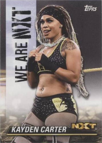 2021 Topps WWE NXT - Kayden Carter #NXT-31