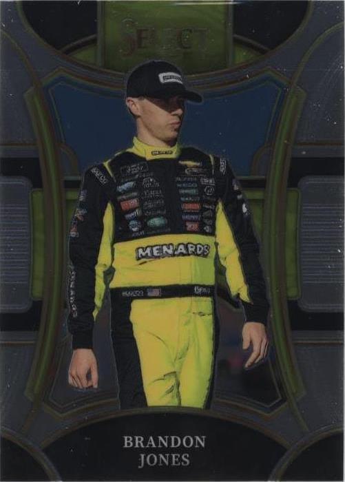 2024 Panini Select - Brandon Jones #290