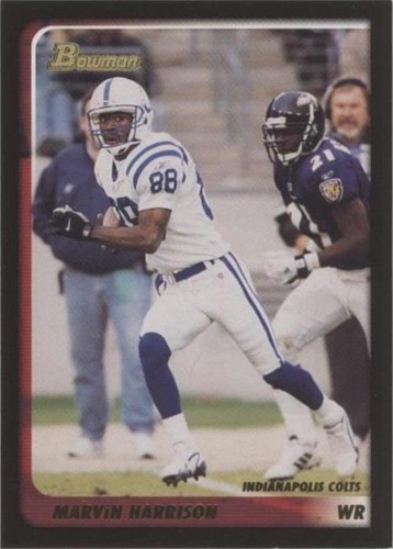2003 Bowman Marvin Harrison #31