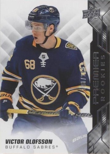 2019-20 Upper Deck Premier - Victor Olofsson #75