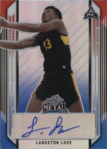 2021-22 Leaf Metal - Langston Love #BA-LL1