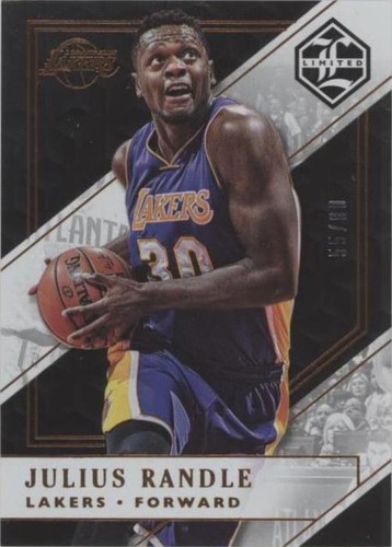 2015-16 Panini Limited - Julius Randle #79