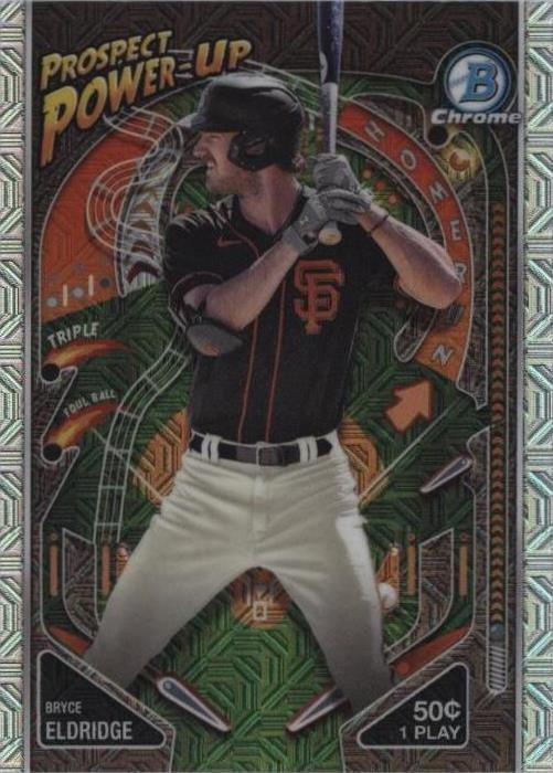 2024 Bowman - Bryce Eldridge #PP-19