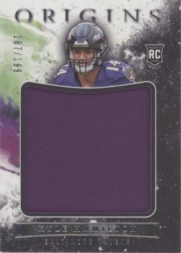 2022 Panini Origins Kyle Hamilton #JUM-KHA