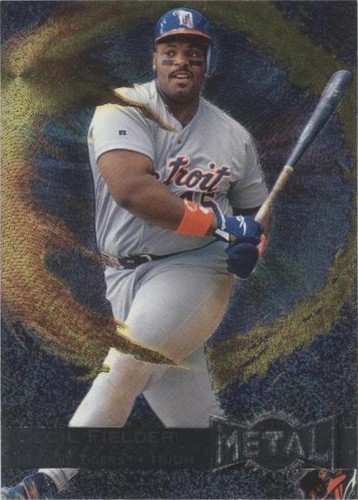 1996 Fleer Metal Universe - Cecil Fielder #57