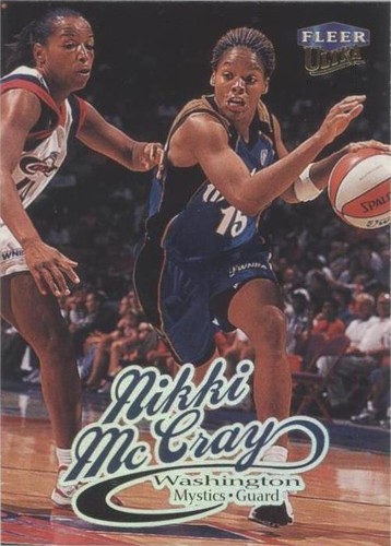 1999 Fleer Ultra WNBA - Nikki McCray #3