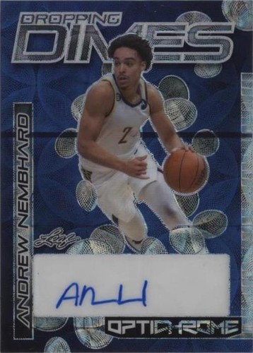 2022-23 Leaf Optichrome - Andrew Nembhard #DD-AN1