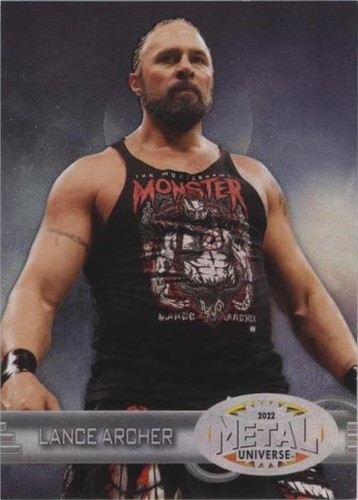 2022 Skybox Metal Universe AEW All Elite Wrestling - Lance Archer Lance Hoyt #R-49