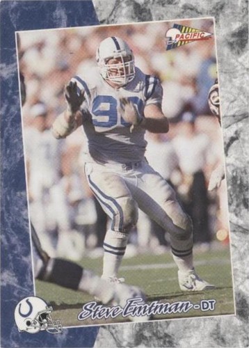 1993 Pacific Steve Emtman #230